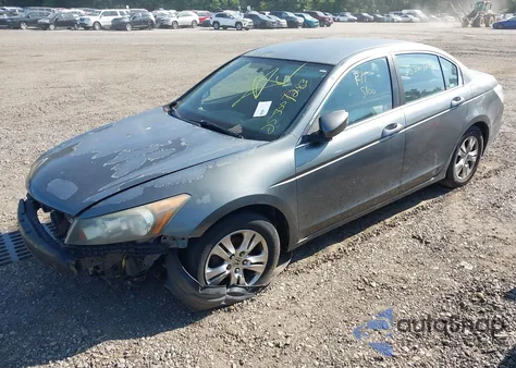 2008 Honda Accord 2.4 Lx-P from USA, damaged, VIN 1HGCP264X8A044660